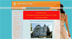Desktop Screenshot of ferienwohnung-villa-marie.de